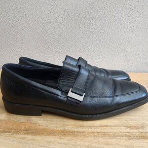 Ecco Shoes Mens Size 13 Loafers Dress Slip On Comfort Leather 459478